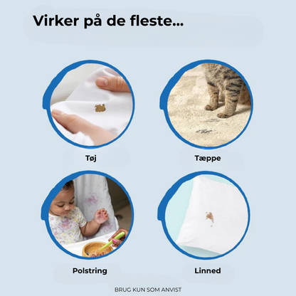 StainHero® | Städa smartare, inte hårdare – Släpp kemikalierna för en säkrare glans!