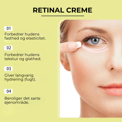 HydraGlow® | Botox & Vita-A Retinol Shot Rynkeförbättrande Fastgöringskräm - Återfå ungdomlig hud nu