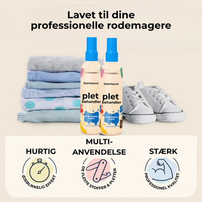 StainHero® | Städa smartare, inte hårdare – Släpp kemikalierna för en säkrare glans!