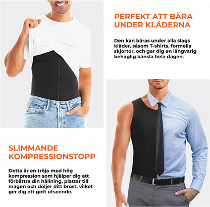 FormFlex® | Öppna upp för ditt självförtroende - Herr Bodyshaper för en smalare, tonad kropp!