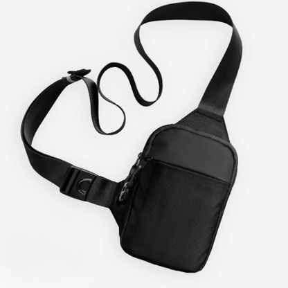 Rese-slinga® | Bär med dig det viktigaste hela dagen med handsfree-säkerhet.