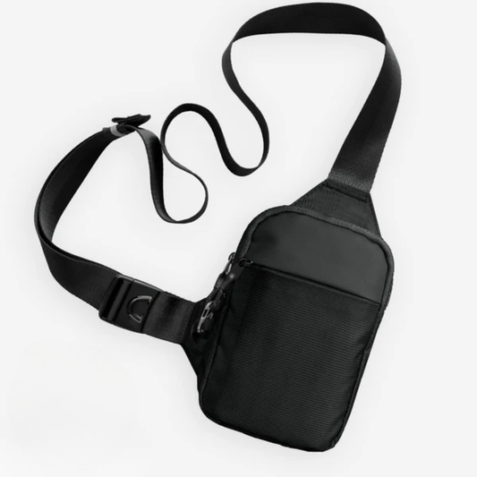 Rese-slinga® | Bär med dig det viktigaste hela dagen med handsfree-säkerhet.