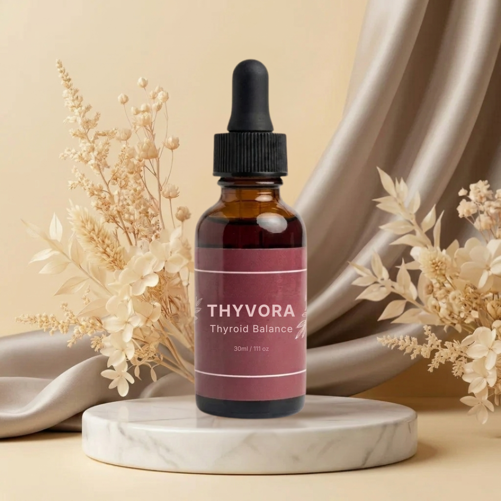 Thyvora® | Sköldkörtelbalans