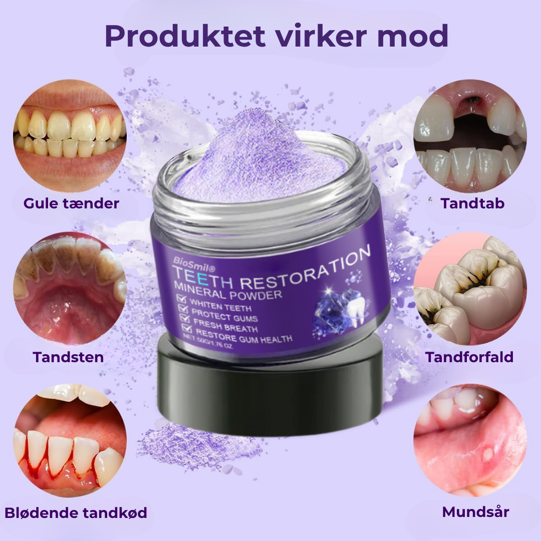 BioSmil® | Bi-gift Tandterapi Oral Power