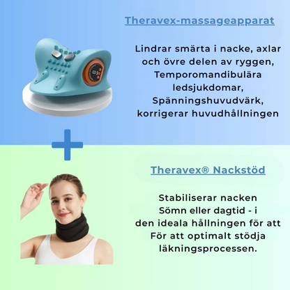 Theravex® | 4-i-1-nackmassager