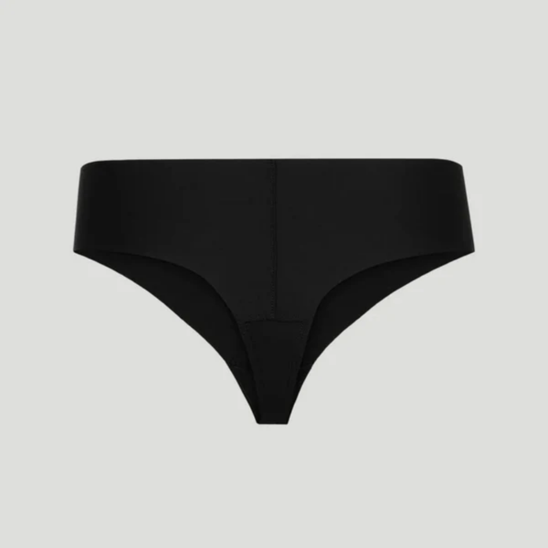 PetalFit Thong® | Säg hej då till kameltå och synliga troslinjer – Träna med total självsäkerhet
