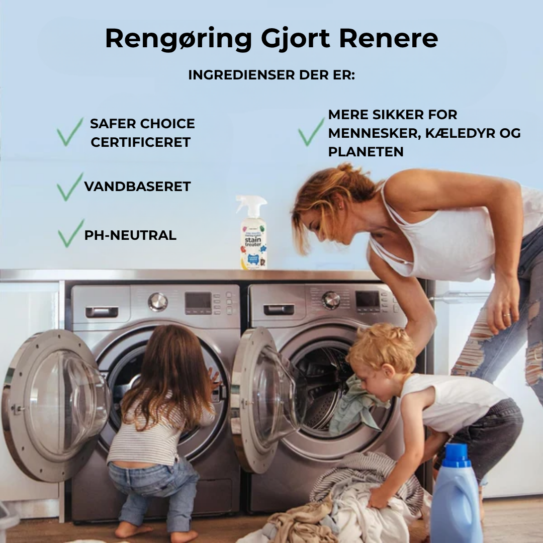 StainHero® | Städa smartare, inte hårdare – Släpp kemikalierna för en säkrare glans!