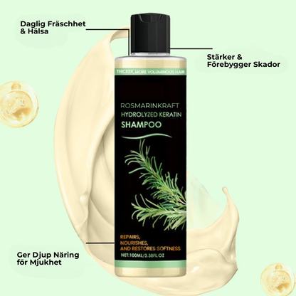 RosmarinKraft® | Stärk, Återställ & Vitalisera Ditt Hår Naturligt
