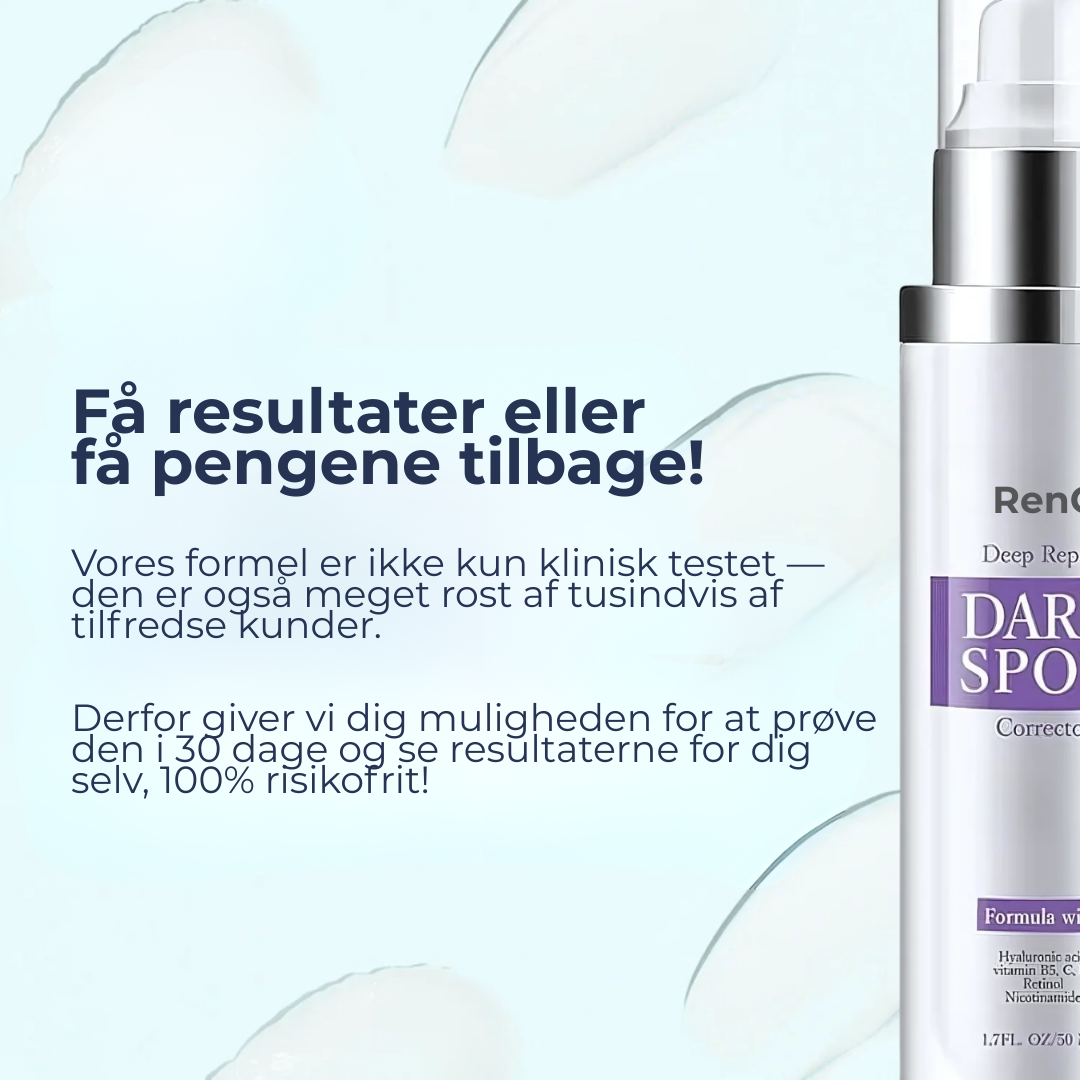 RenGlöd® | Anti-Mörkfläck Creme