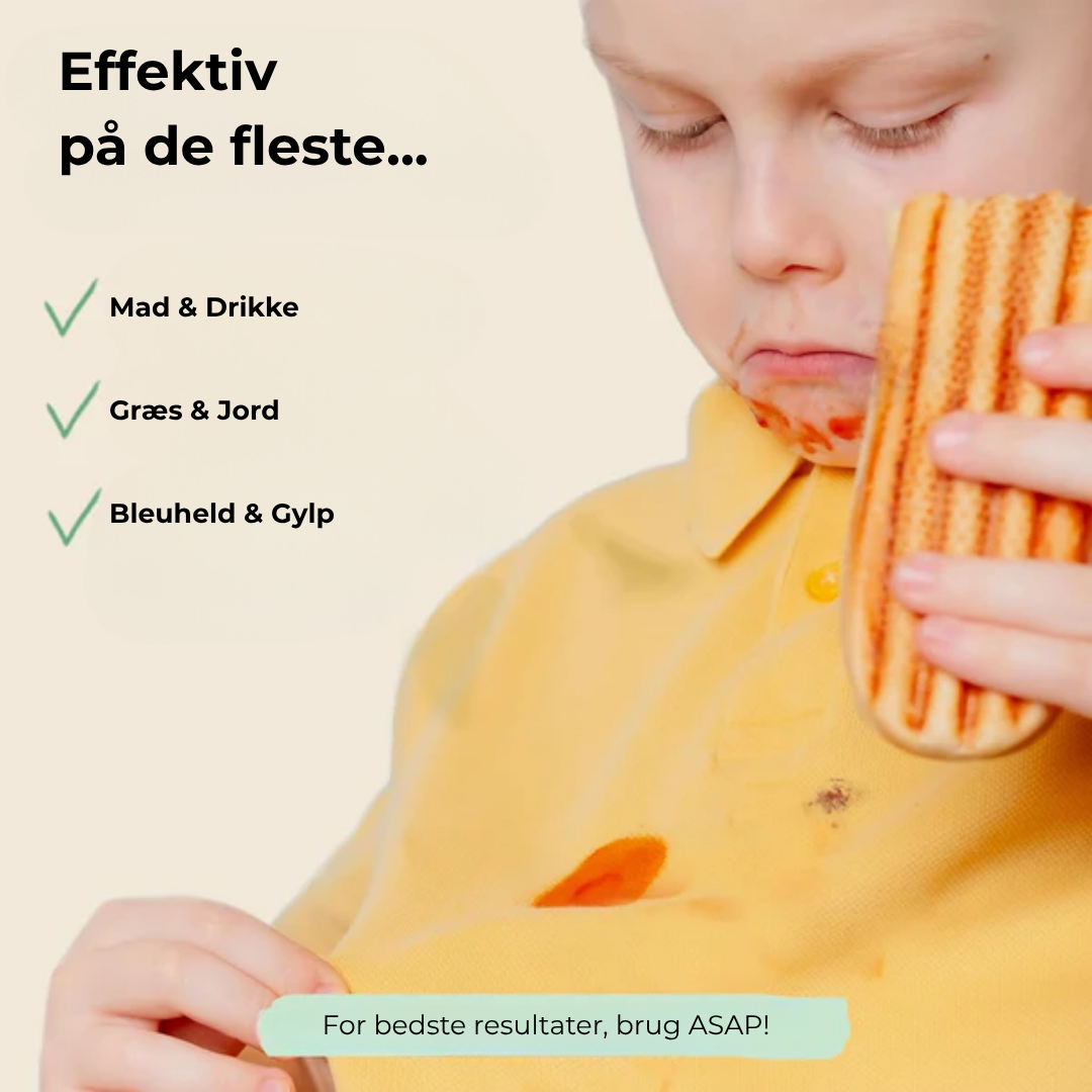 StainHero® | Städa smartare, inte hårdare – Släpp kemikalierna för en säkrare glans!