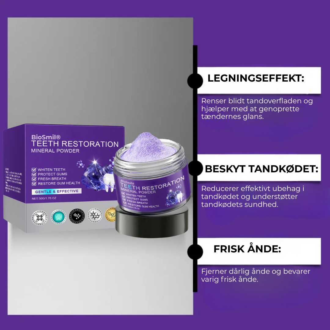 BioSmil® | Bi-gift Tandterapi Oral Power