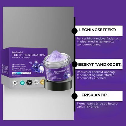 BioSmil® | Bi-gift Tandterapi Oral Power