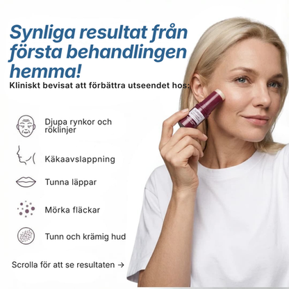 Lunara® | Anti-aging-stick med kalcium och kollagen