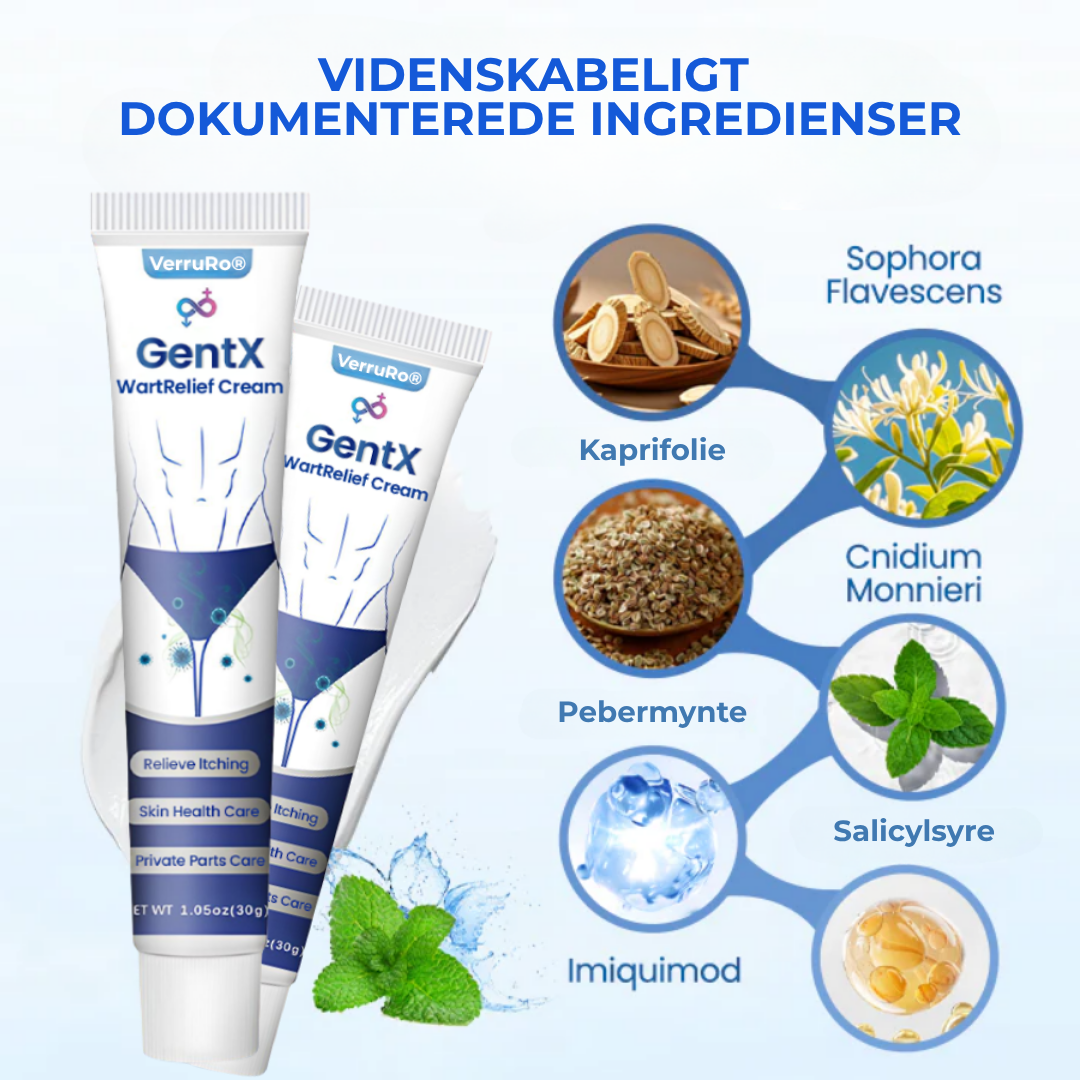 VerruRo® Vårtlindringskräm | Bekämpa vårtor vid roten – Skonsam, snabbtverkande och kliniskt dokumenterad