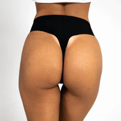 PetalFit Thong® | Säg hej då till kameltå och synliga troslinjer – Träna med total självsäkerhet