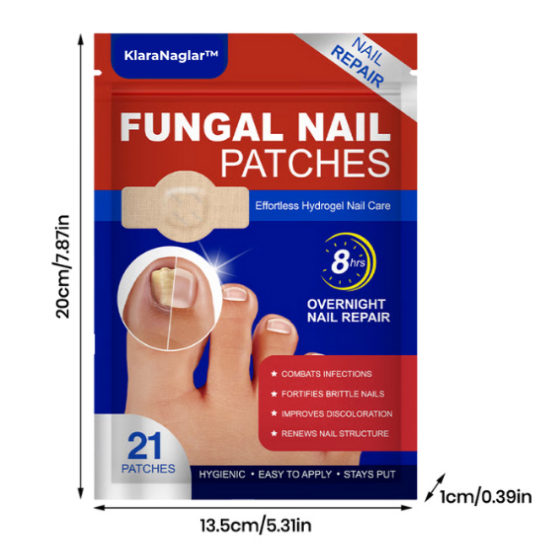 KlaraNaglar™ | Slip af med neglesvamp for altid – se resultater på kun 2 uger!