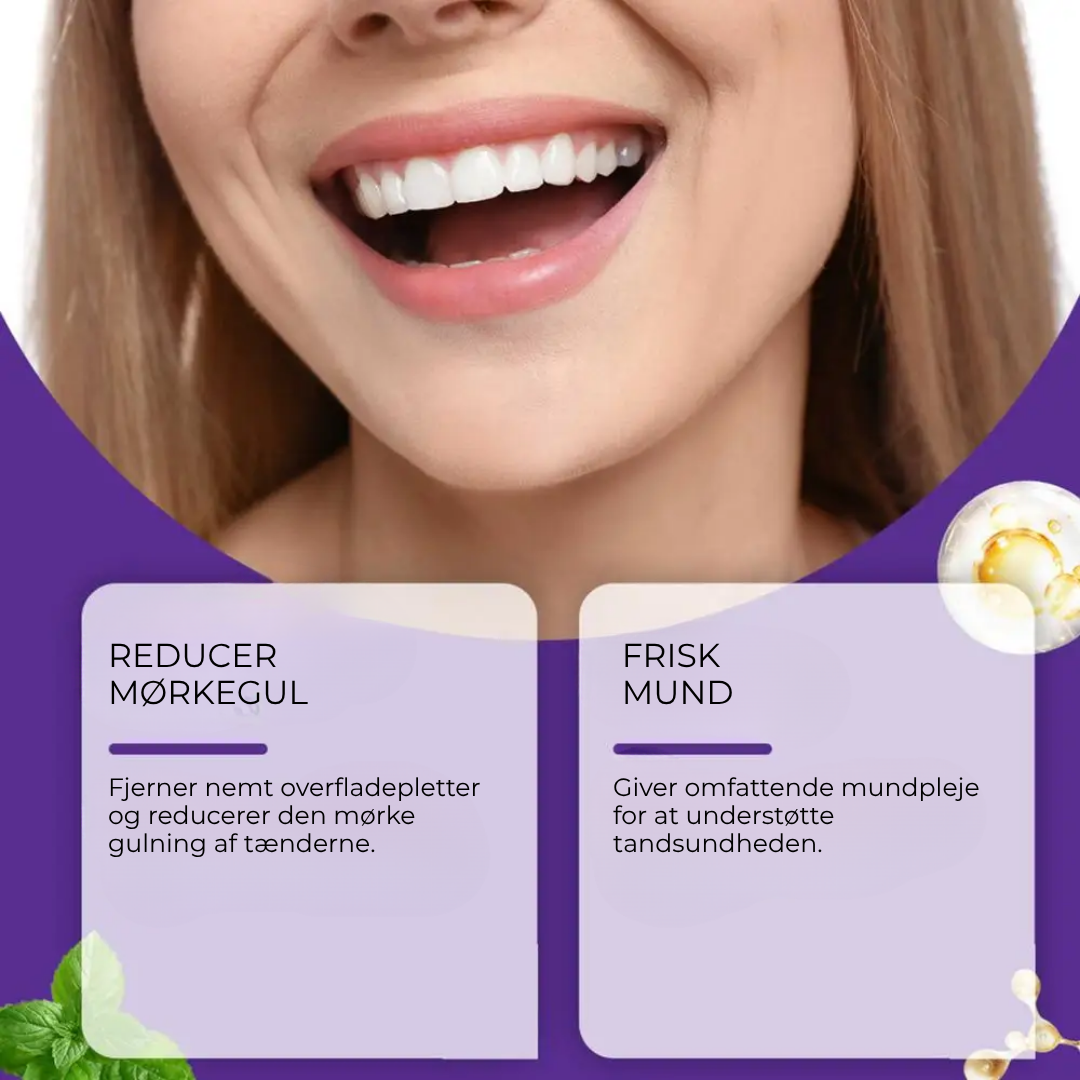 BioSmil® | Bi-gift Tandterapi Oral Power