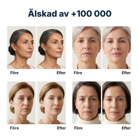 Lunara® | Anti-aging-stick med kalcium och kollagen