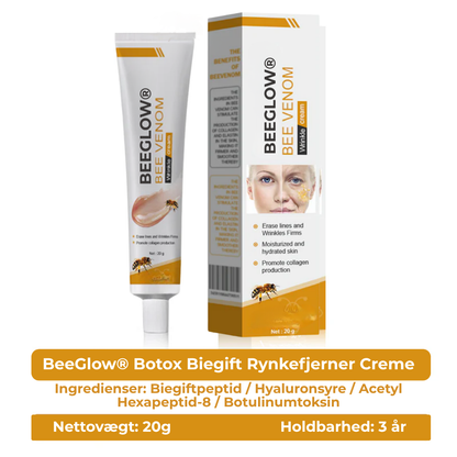 BeeGlow® | Den kraftfulla anti-aging lösningen designad för alla hudtyper och alla åldrar.