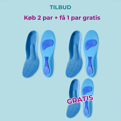 FodLind® | Trött på fotsmärtor? Upplev de revolutionerande FodLind® inläggssulorna som ger lindring utan medicin!