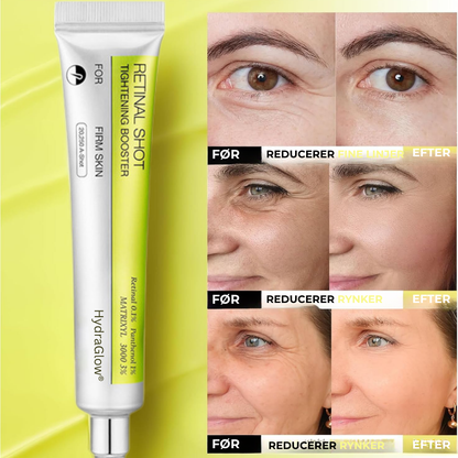 HydraGlow® | Botox & Vita-A Retinol Shot Rynkeförbättrande Fastgöringskräm - Återfå ungdomlig hud nu