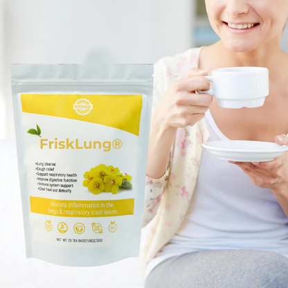 FriskLung® | Tar bort 99% av lungföroreningar inom den första veckan av användning