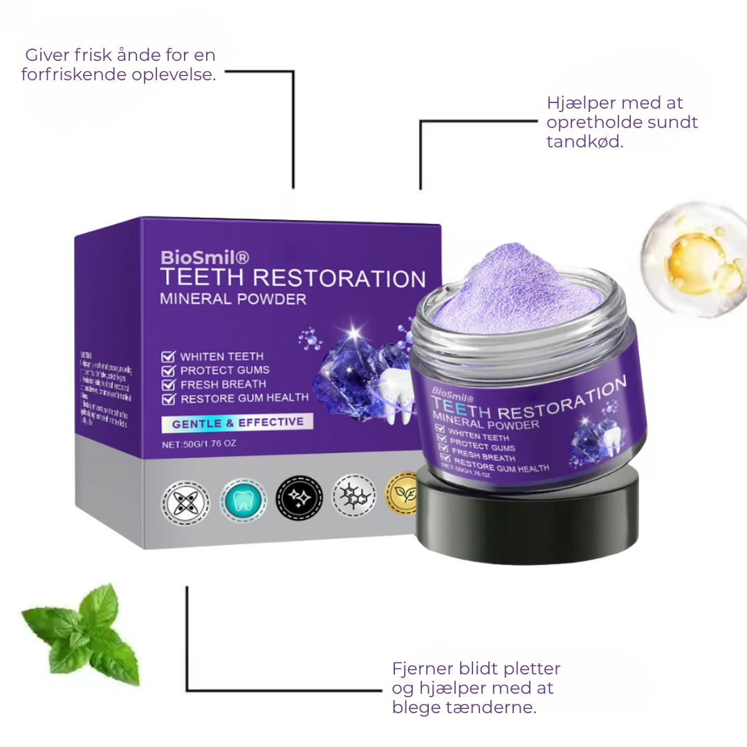 BioSmil® | Bi-gift Tandterapi Oral Power