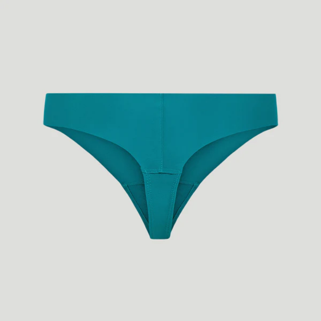 PetalFit Thong® | Säg hej då till kameltå och synliga troslinjer – Träna med total självsäkerhet