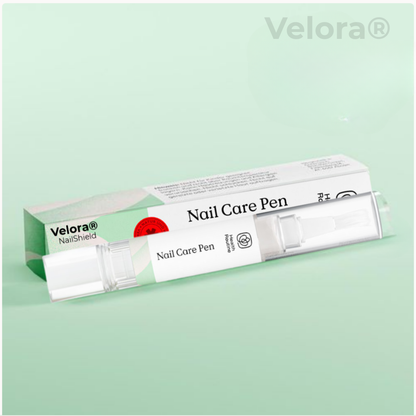 Velora® Nagelskydd | Den naturliga lösningen för starka, friska och svampfria naglar!