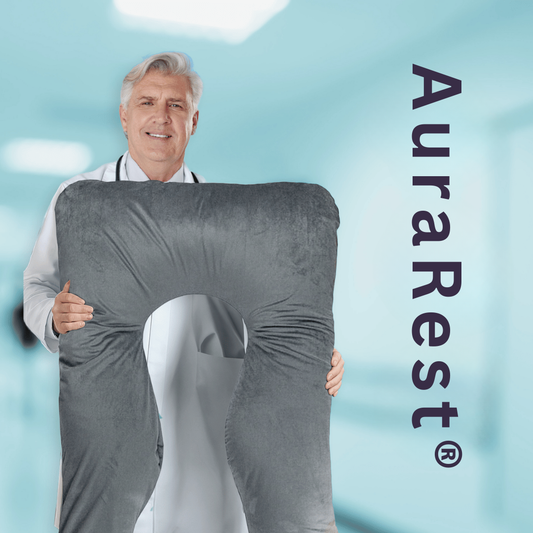 AuraRest® | Stoppa Rygg-, Höft- & Ischiassmärta Nattetid