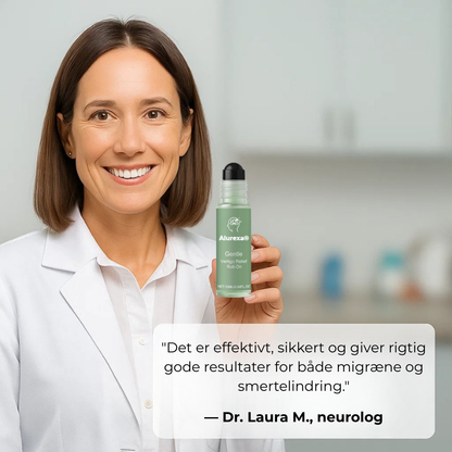 Alurexa® Roll-On | Lindrar huvudvärk med 98 % – på bara 3 minuter