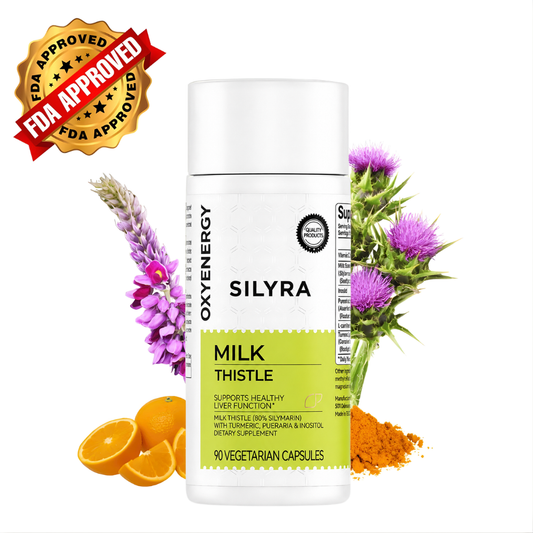 Silyra® | Avancerat leverstöd med mariatistel