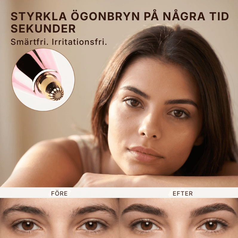 Lissé® | 2-i-1-hårborttagare för ansiktet