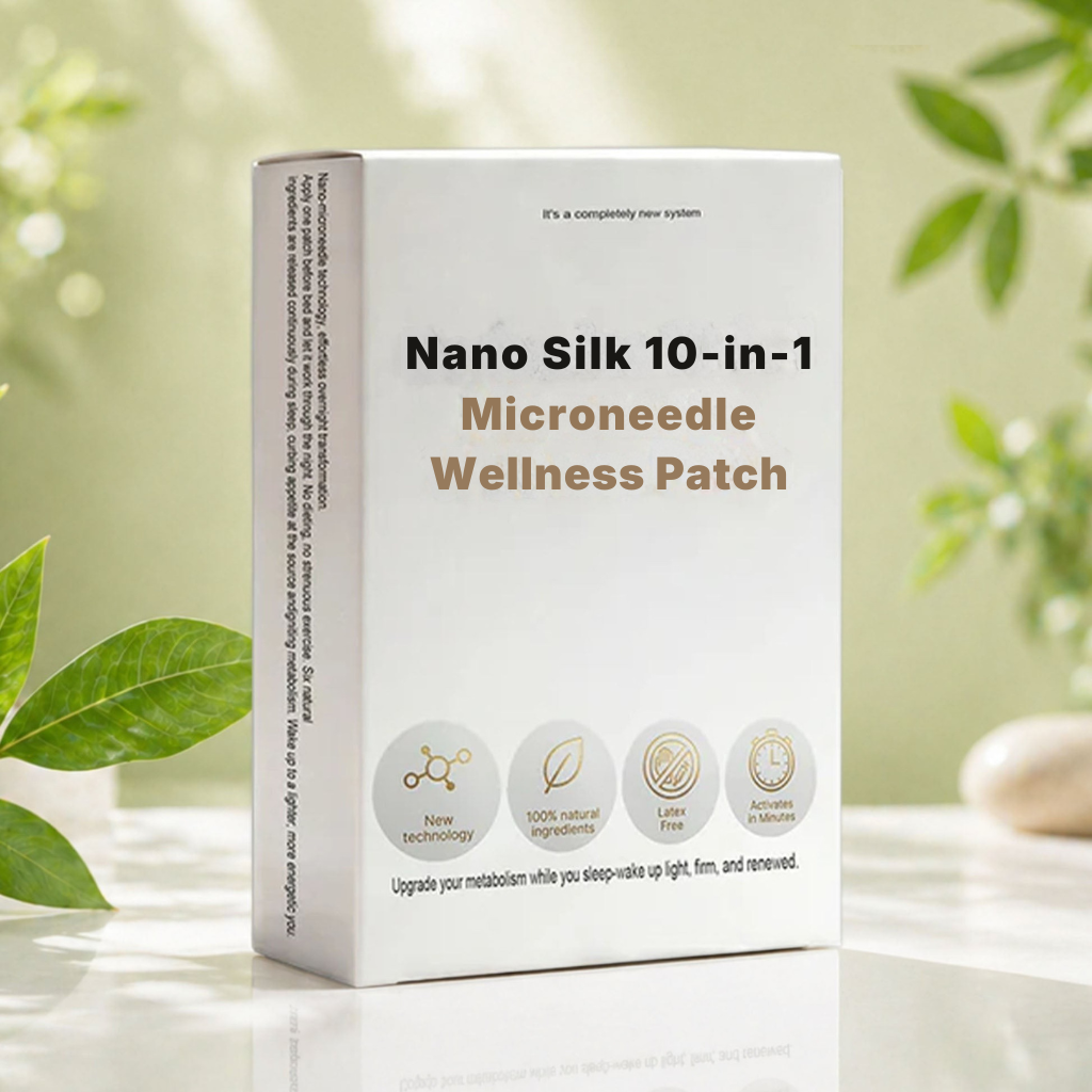 Nano Silk® | Nano-mikronålplåster