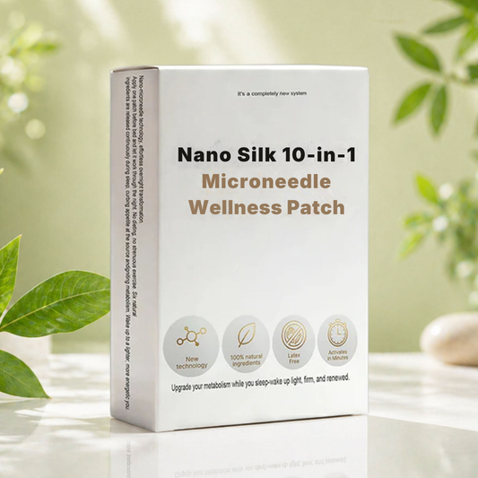 Nano Silk® | Nano-mikronålplåster