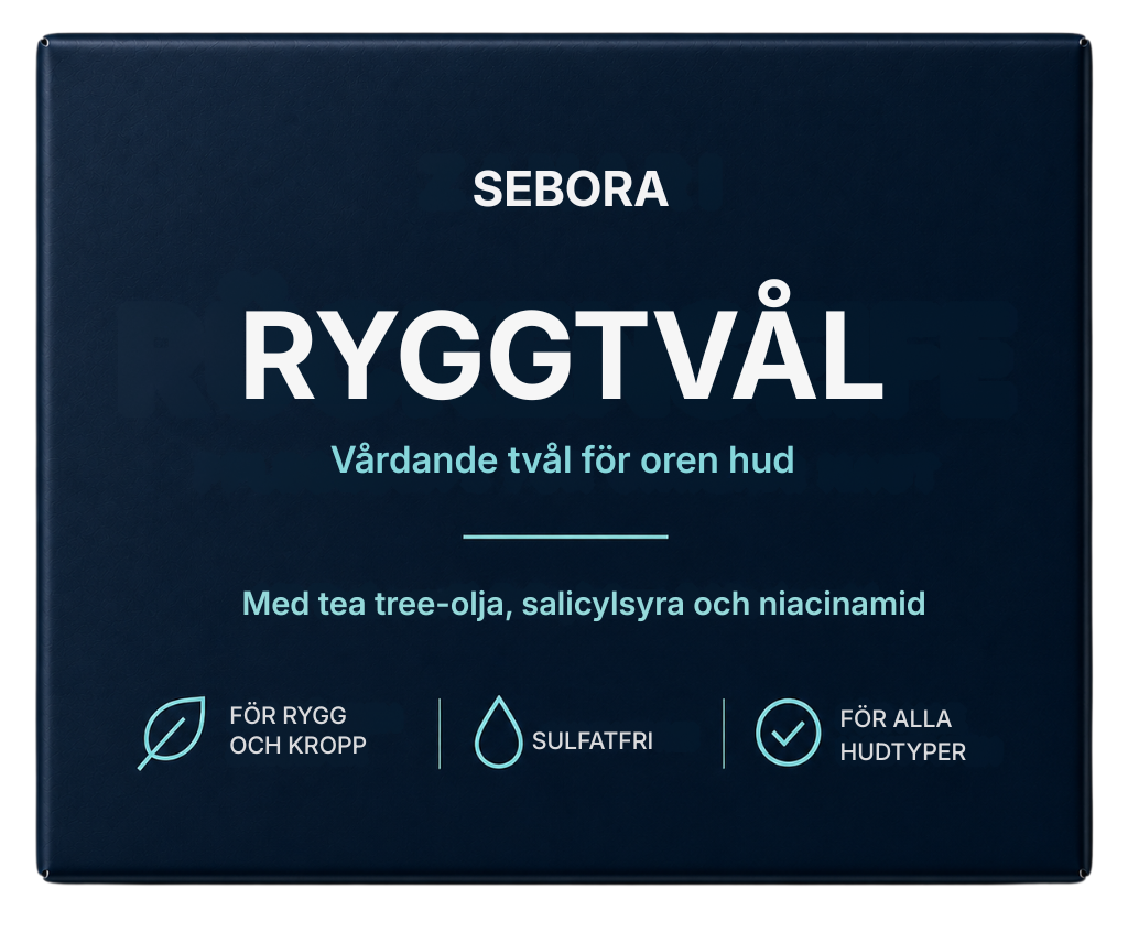 Sebora® | ryggtvål mot akne