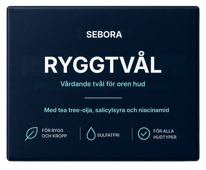 Sebora® | ryggtvål mot akne