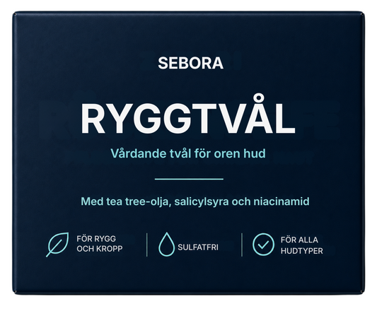 Sebora® | ryggtvål mot akne