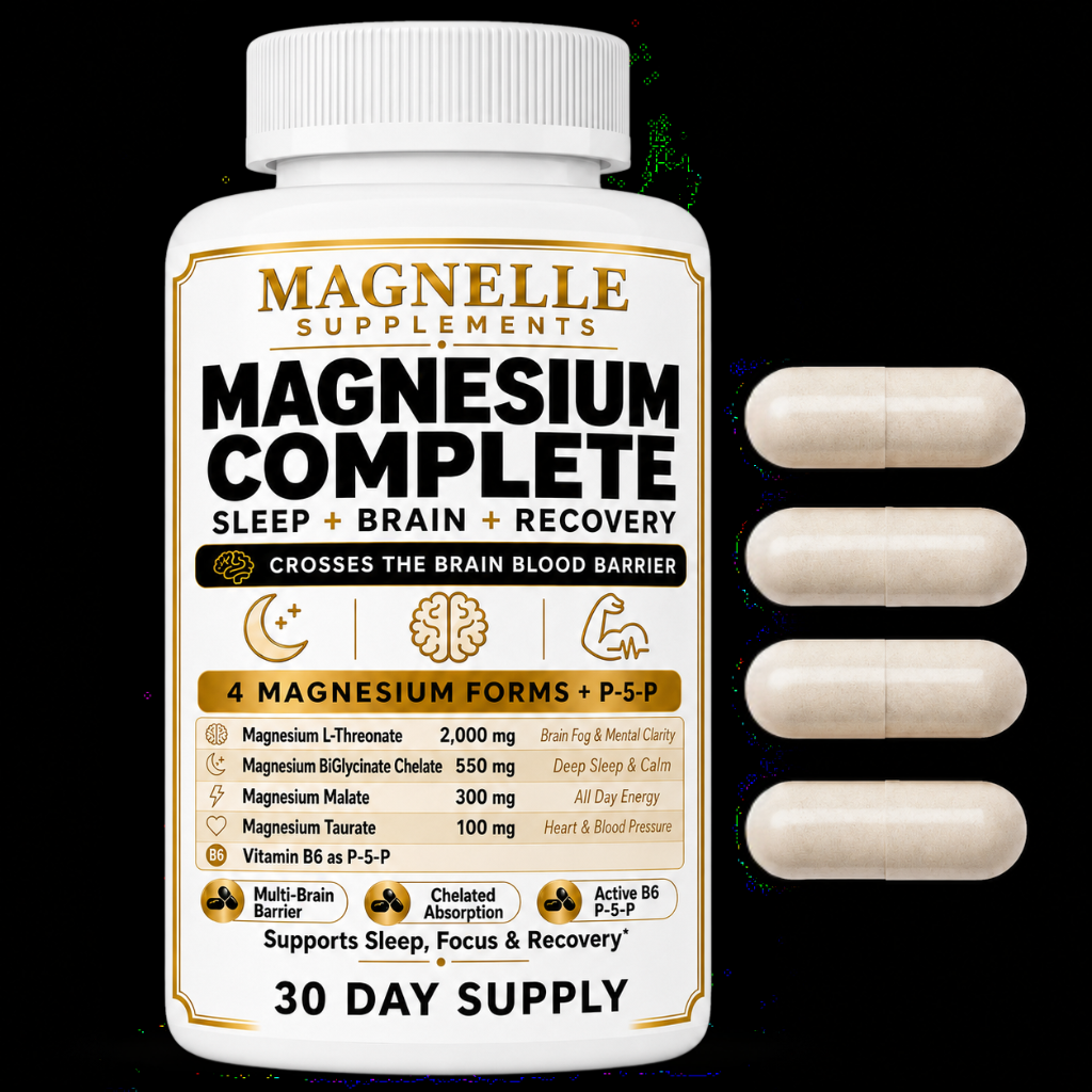 Magnelle® | Magnesiumkomplex för hjärnan