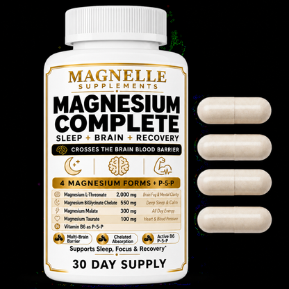 Magnelle® | Magnesiumkomplex för hjärnan