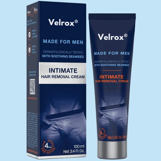 Velrox® | Hårborttagningskräm för intimvård