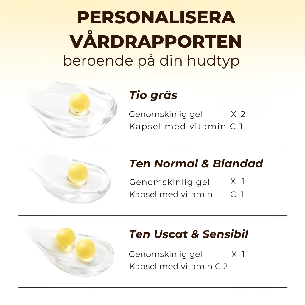 VitalGlöd® | djup återfuktning och en fastare hud hos äldre personer.