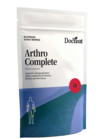 Arthro Complete® | Dämpa inflammation, återuppbygg brosk och återfå rörligheten