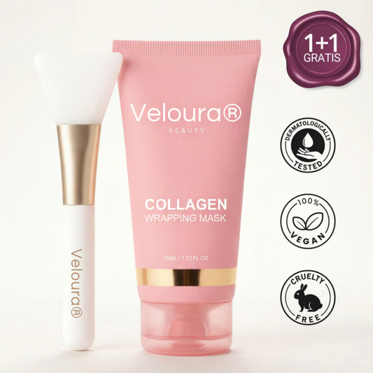 Veloura® | Bio-kollagenmask + pensel