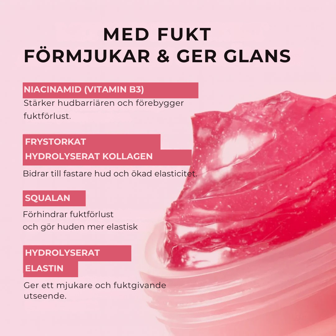 Collora® | utjämnar rynkor, förfinar porerna och ger huden lyster