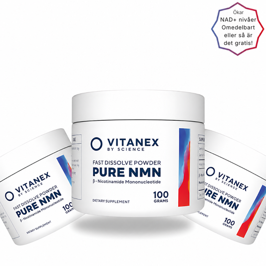 Vitanex® | Rent NMN-pulver (nikotinamidmononukleotid)