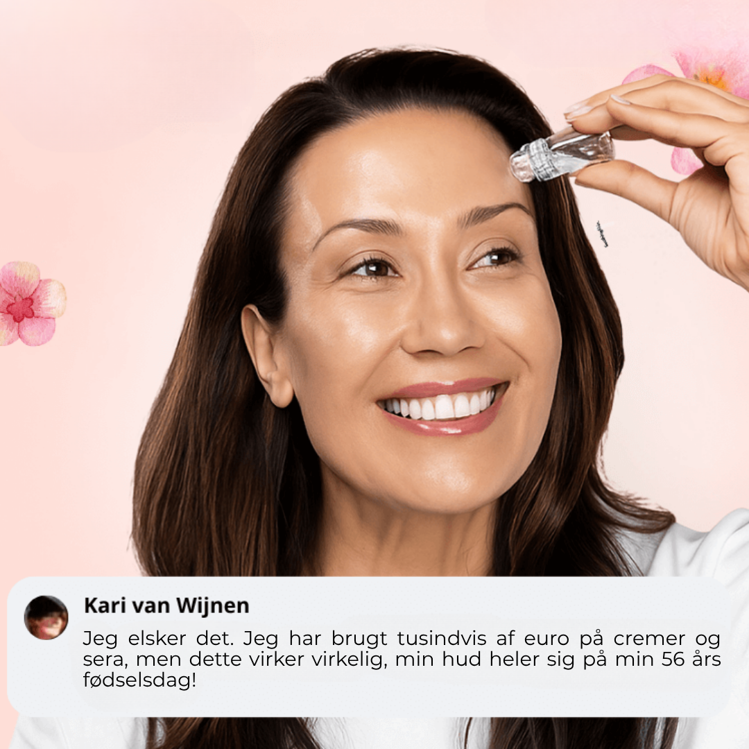 Lunarié® SoothingSkin | Glöd Som Aldrig Förr – Den Banbrytande Anti-Aging Genombrottet för Hemmet är Här!