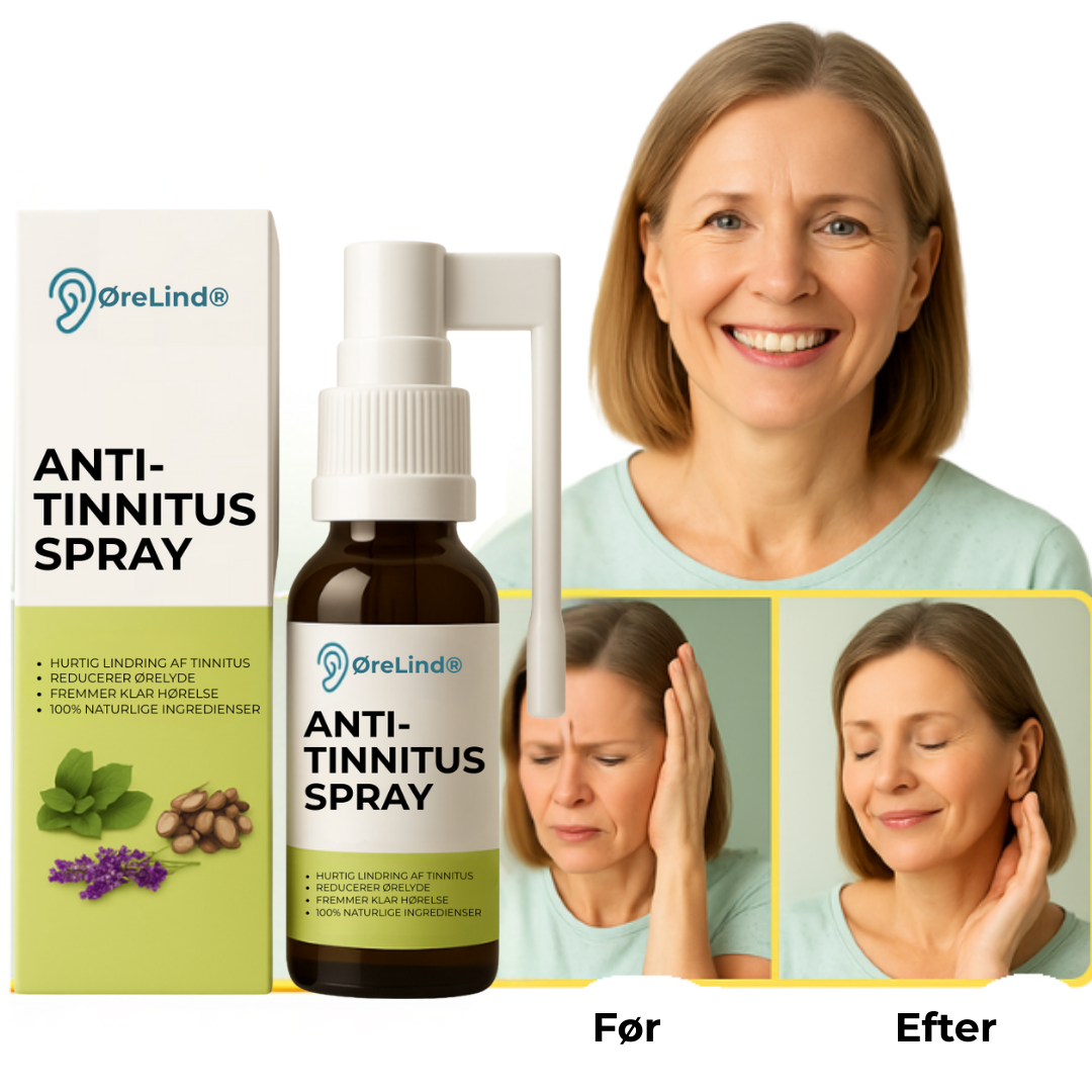ØreLind® | Anmärkningsvärd lindring på endast 7 dagar