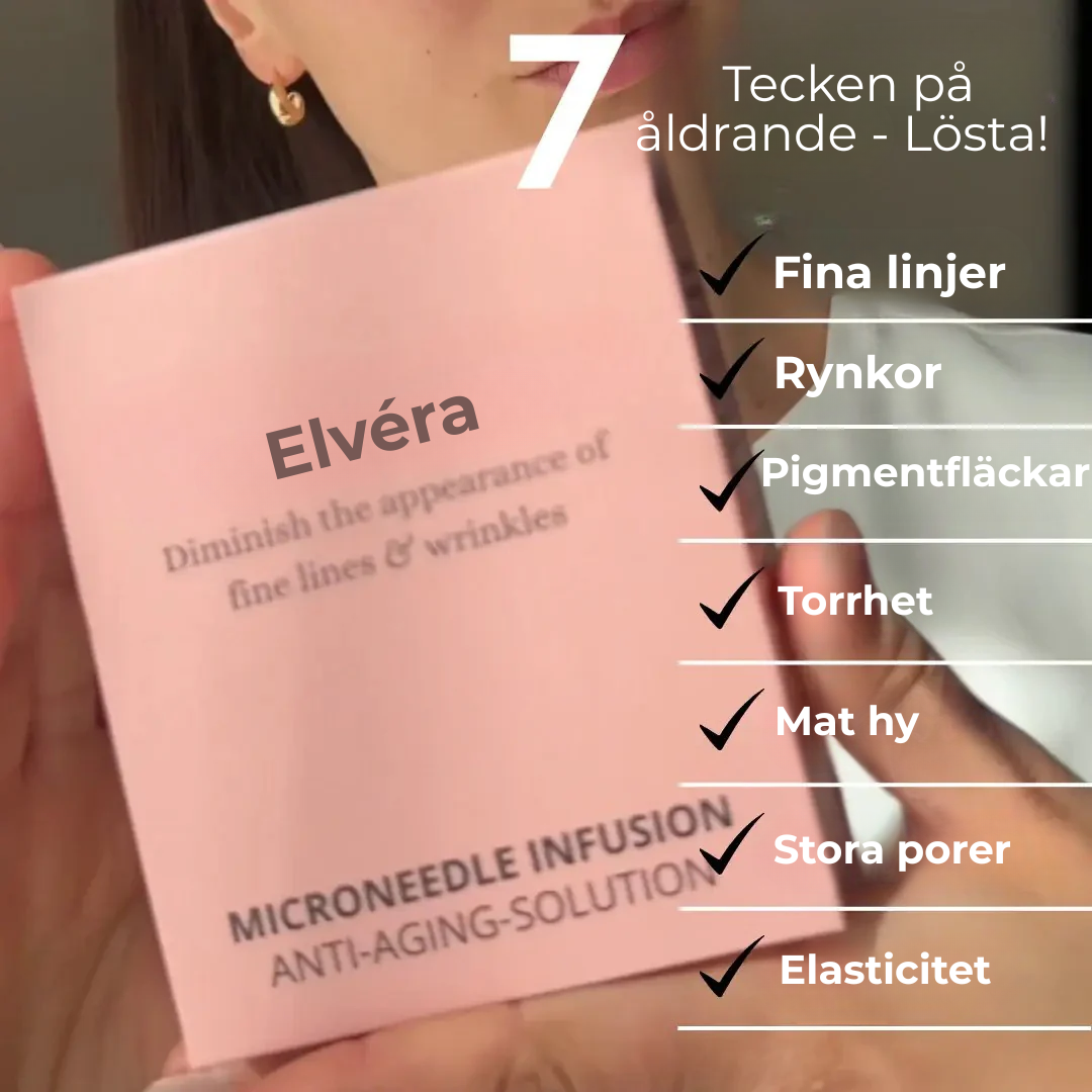 Elvéra® | Glöd Som Aldrig Förr – Den Banbrytande Anti-Aging Genombrottet för Hemmet är Här!