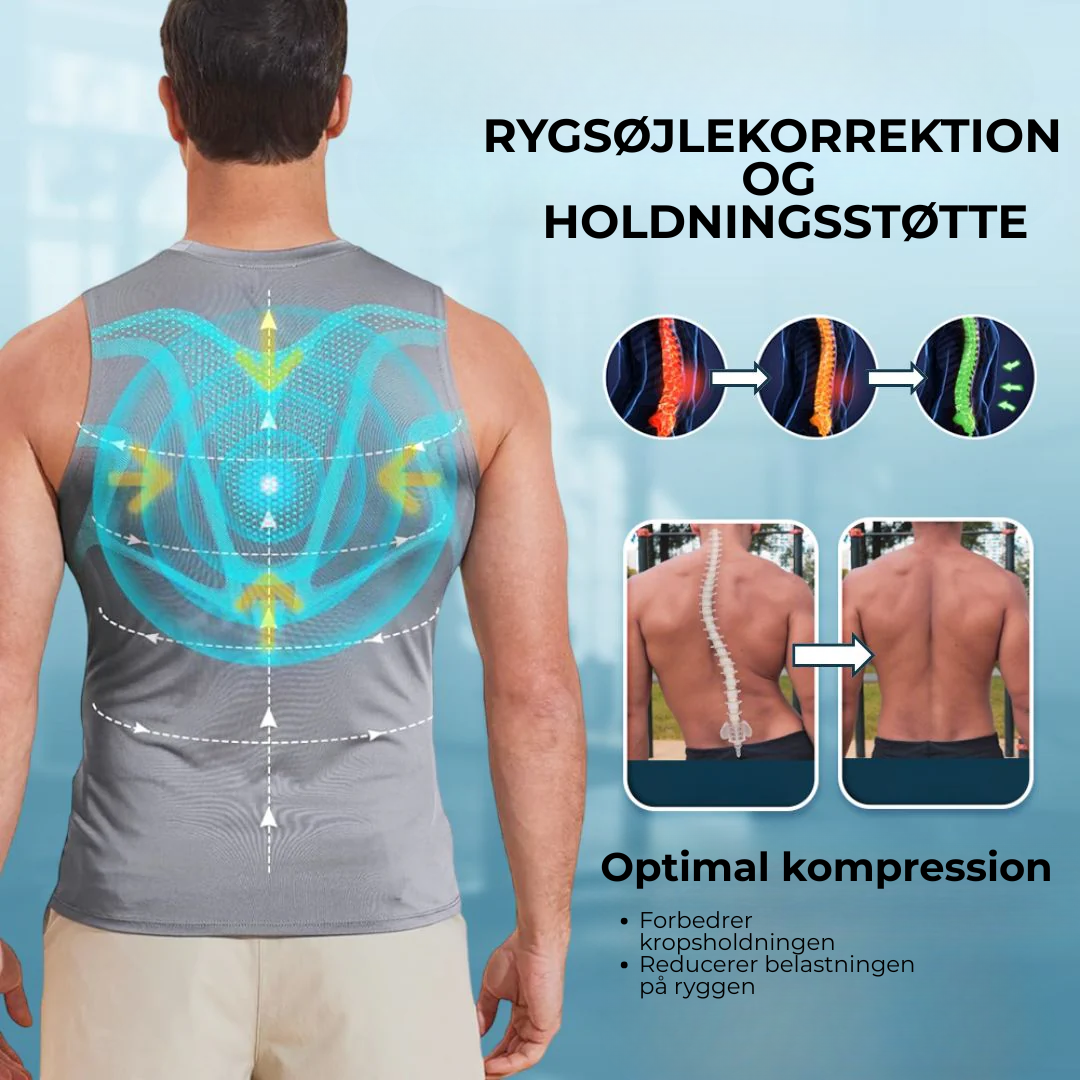 AlphaForm® | Sommar kroppsnära väst för att bli smalare och hälsosammare